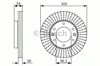 Тормоз дисковый передний 986479693 BOSCH