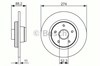 Задний тормозной диск 986479695 BOSCH