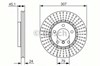 Диск тормозной передний 986479726 BOSCH