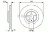 Передний тормозной диск 986479747 BOSCH