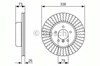 Передний тормозной диск 986479773 BOSCH