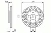 Тормоз дисковый передний 986479783 BOSCH