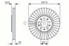 Передний тормозной диск 986479914 BOSCH