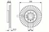 Диск тормозной передний 986479939 BOSCH