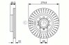 Передний тормозной диск 986479940 BOSCH