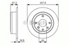 Тормозные диски 986479985 BOSCH