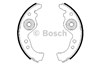 Барабанные тормозные колодки 986487030 BOSCH