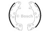 Барабанные тормозные колодки 986487252 BOSCH