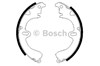 Колодки тормозные задние, барабанные 986487277 BOSCH