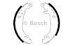 Задние барабанные тормозные колодки 986487346 BOSCH