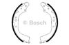 Задние барабанные колодки 986487414 BOSCH