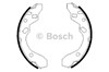 Задние барабанные тормозные колодки 986487417 BOSCH