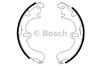 Задние барабанные тормозные колодки 986487422 BOSCH