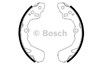 Задние барабанные колодки 986487436 BOSCH