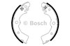 Колодки тормозные задние, барабанные 986487578 BOSCH