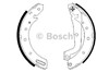 Задние барабанные тормозные колодки 986487583 BOSCH