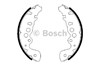 Барабанные тормозные колодки 986487616 BOSCH