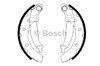 Барабанные тормозные колодки 986487628 BOSCH