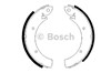 Задние барабанные колодки 986487648 BOSCH