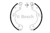 Задние барабанные колодки 986487654 BOSCH