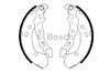 Барабанные колодки 986487668 BOSCH
