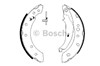 Барабанные тормозные колодки 986487672 BOSCH