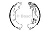 Барабанные тормозные колодки 986487703 BOSCH