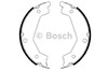 Тормозные колодки стояночного тормоза 986487708 BOSCH