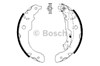 Задние барабанные колодки 986487721 BOSCH