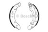 Колодки тормозные задние, барабанные 986487746 BOSCH