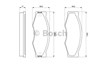 Колодки 986490990 BOSCH