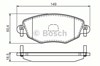 Тормозные колодки 986494026 BOSCH