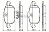 Тормозные колодки 986494044 BOSCH