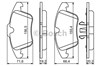 Колодки тормозные передние дисковые 986494246 BOSCH