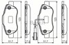 Передние тормозные колодки 986495097 BOSCH