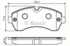 Колодки тормозные 986495107 BOSCH