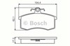 Колодки 986495214 BOSCH