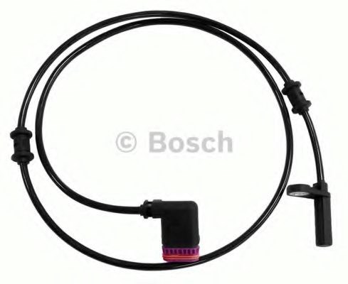 Bosch db датчик abs задн. прав. w203 986594542
