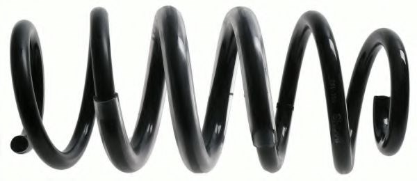 Пружина подвески задняя 994162 SACHS
