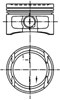 Поршня на 1 цилиндр, STD 99562600 KOLBENSCHMIDT