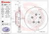 Диск тормозной задний 9987111 BREMBO