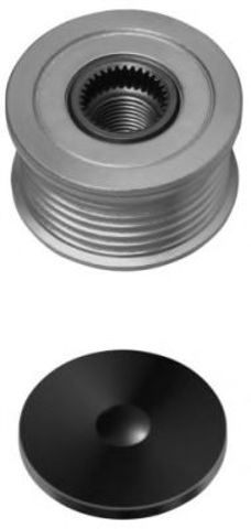 Шкив генератора 9XU358038461 HELLA