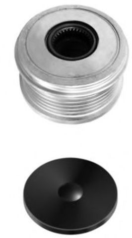 Шкив ремня генератора 9XU358038671 HELLA