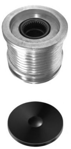 Шкив ремня генератора 9XU358038751 HELLA