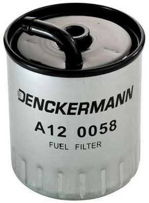 Фільтр паливний mb c200-270 cdi (w203) -07 (вир-во denckermann) A120058