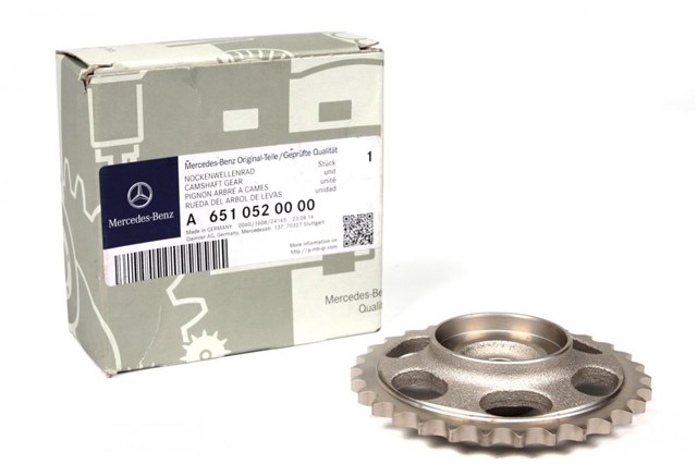 Звездочка-шестерня привода распредвала A6510520000 MERCEDES