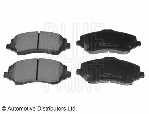 Передние тормозные колодки ADA104213 BLUE PRINT