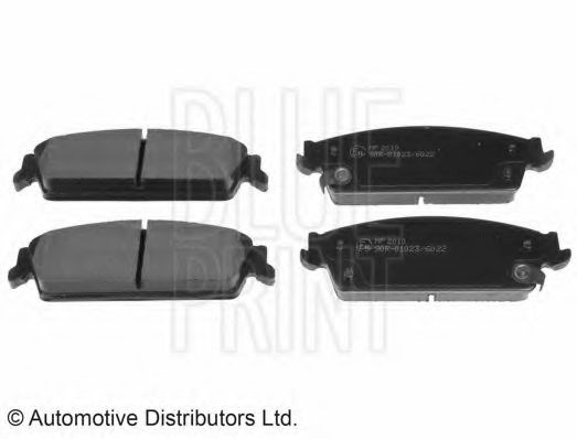 Комплект задних колодок ADA104251 BLUE PRINT