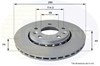 Ротор тормозной ADC1585V COMLINE