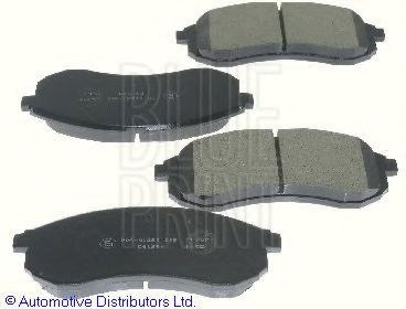 Колодки тормозные передние дисковые ADC44268 BLUE PRINT